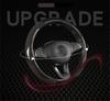 Crystal Carbon Fiber Fashion Sports Steering Wheel Cover Car Wheel Cover Non-slip Leather Braid For Steering Wheel