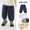 Right European Style Boys' Three-Proof Fleece-Lined Woven Pants with Anti-Static Lining, New Winter Children's Clothing, Baby Pants