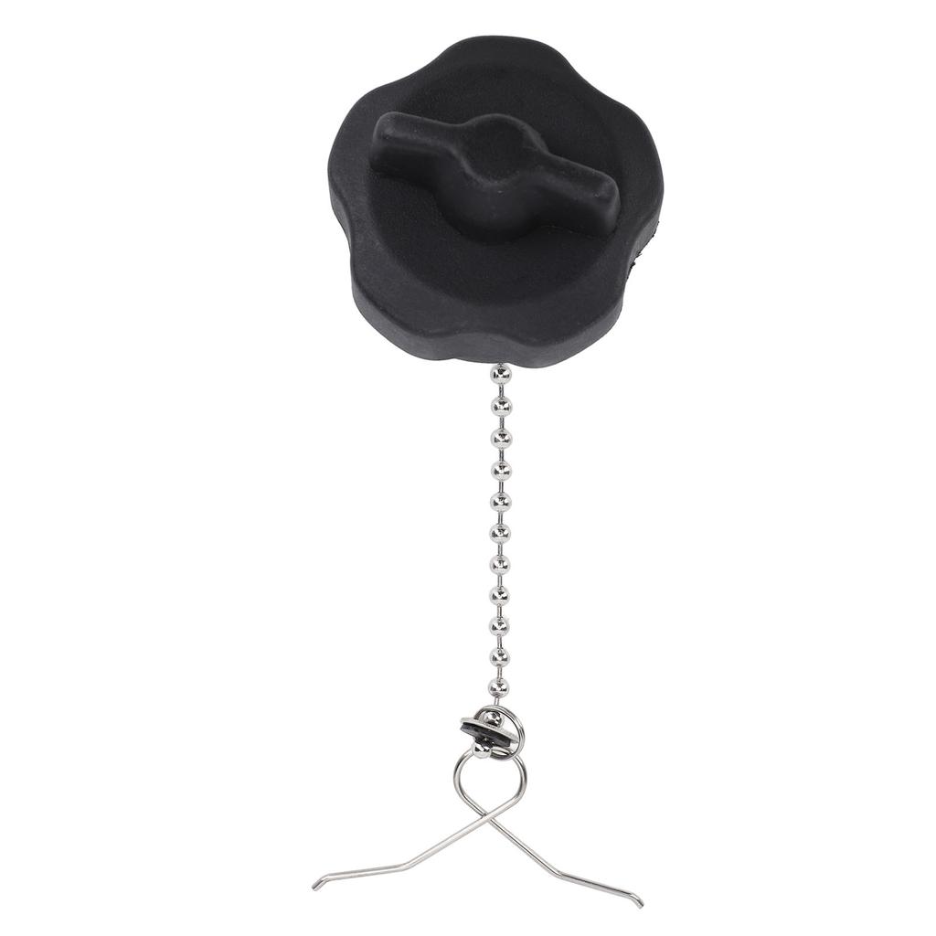 Marine Fuel Tank Cap 67D‑24610‑02 42mm Thread Excellent Sealing Boat Fuel Tank Cover Cap for Outboard F2.5 69M F4A F4M