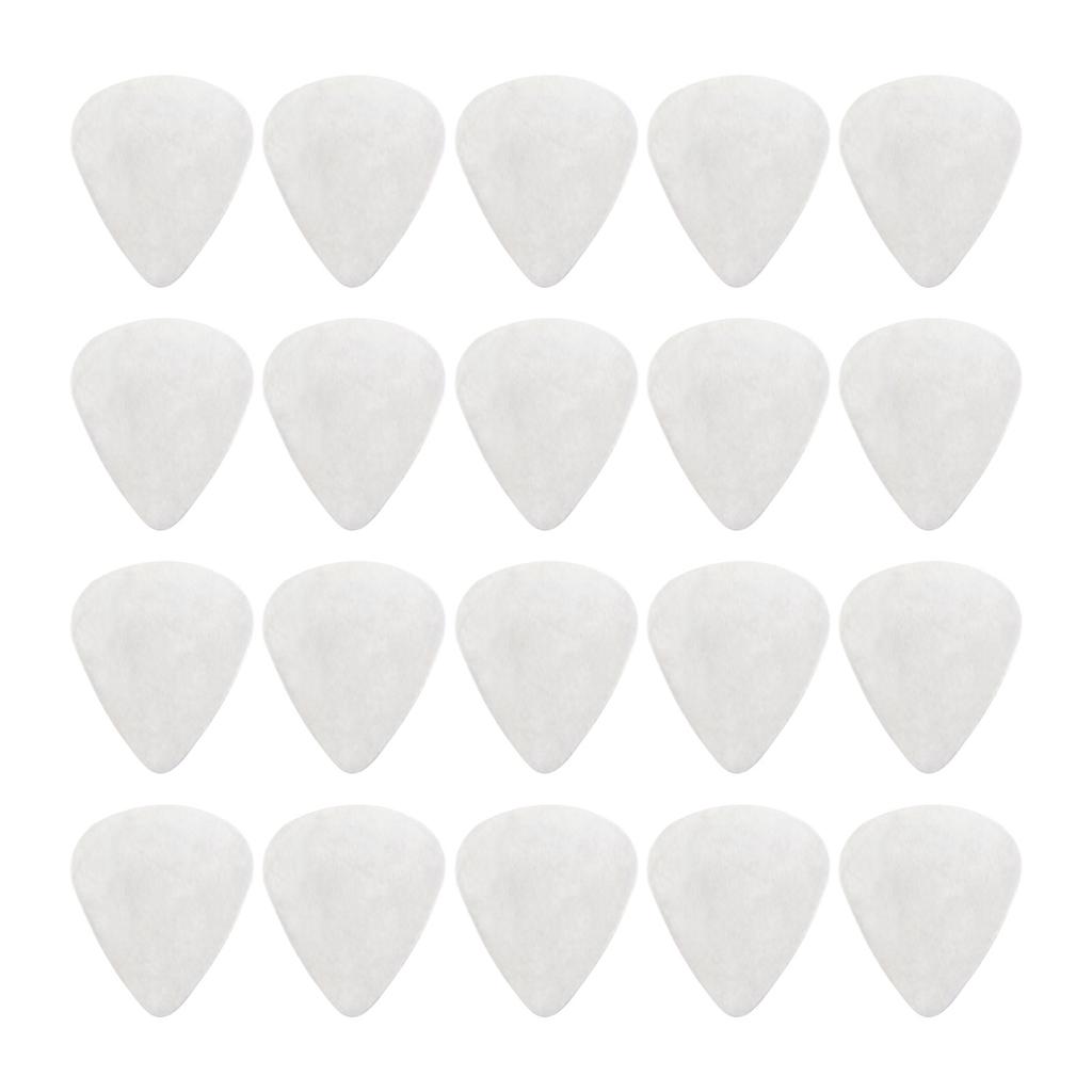 20 buc chitară metalică plectrumuri sunete strălucitoare oțel inoxidabil chitară plectrum pentru chitară electrică bas ukulele Enduring