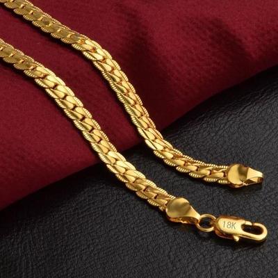 Vintage Halskette für Damen Herren Ketten Halsketten Modeschmuck