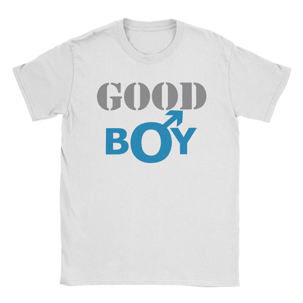 Unisex Good Boy T Shirts  Pure Cotton Clothing Fashion Short Sleeve Crew Neck Tee Shirt Gift Idea TShirts