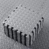 16 Pieces Thickened Interlocking Foam Floor Tiles Easy Assembly Fitness Training Rugs Soft Anti-Fall Interlocking Floor Mat