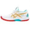 Asics POWERBREAK FF Low Top Training Shoes Women's White Green Sneakers 1072A123-960