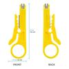 Mini Crimping Wire Stripper Tool Multifunctional Crimper Pliers Network Wire Cable Cable Stripping