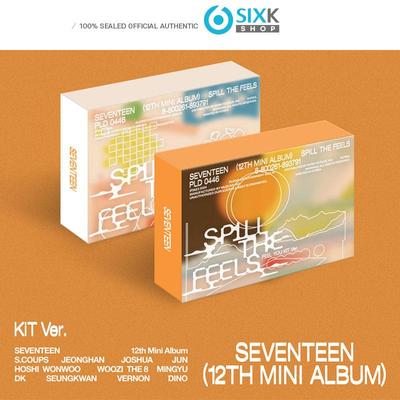 12ο Μίνι Άλμπουμ[SPILL THE FEELS] (Kit ver)