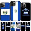 El Salvador National Flag Phone Case For iPhone 17 Air 16 15 14 11 12 13 Pro MAX Plus Cover Shell Coque