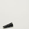 5Pcs Corner Tip Rope Button Double-Sided Nylon Lamb Down Coat Resin Two-Hole Winter Down Jacket Button