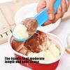 Cucchiaio da Gelato in Plastica PP Resistente al Gelo Paletta da Gelato Scava Melone per Uso in Cucina