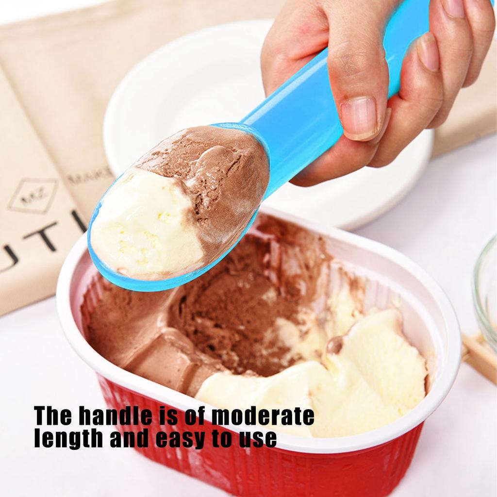 Cucchiaio da Gelato in Plastica PP Resistente al Gelo Paletta da Gelato Scava Melone per Uso in Cucina