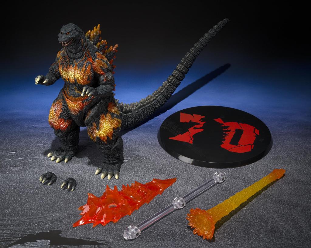 TAMASHII NATIONS S.H. MonsterArts Godzilla Vs. Destroyah (1995) 70th Anniversary Special Ver. Approximately 160mm PVC & ABS Painted Movable Figure
