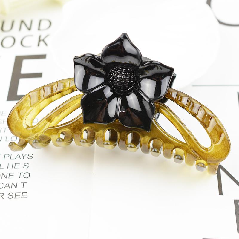 Vintage Hair Clips for Women Claw Clip Elegant Upscale Flower Shape Hair Clip Hair Barrettes Girls Hairclip Hair Accessories New