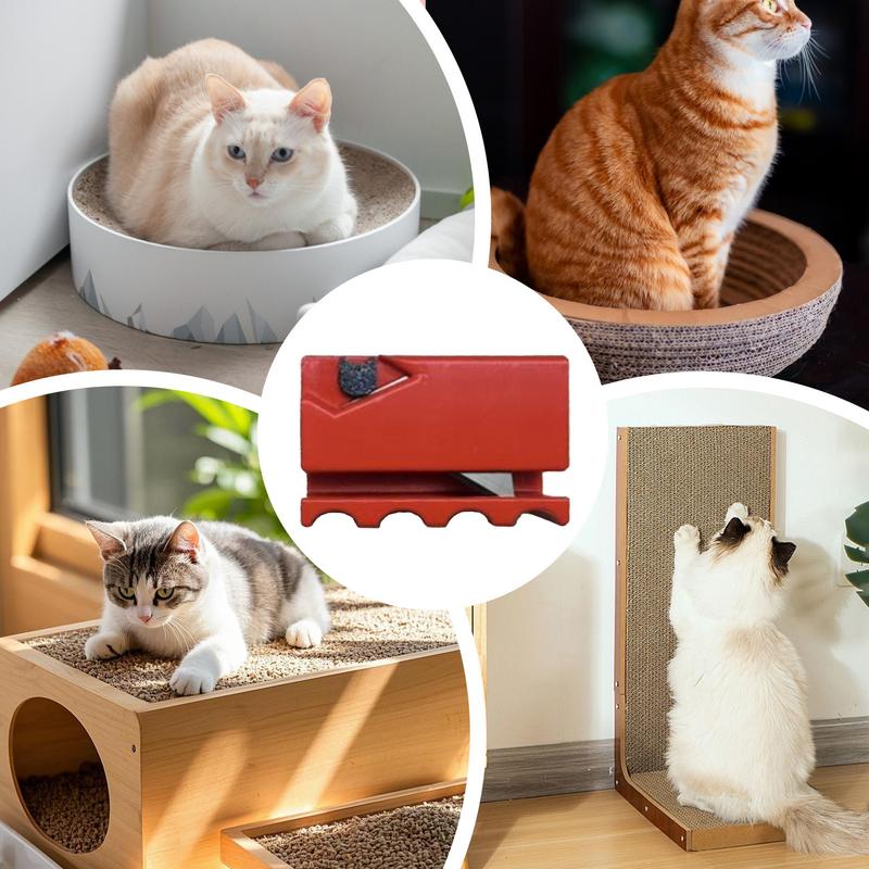 Cardboard Cutting Machine Cardboard Cutter for Cat Scratchers 3D Printing Strip Stripper Plastic Handicraft DIY Home Tools
