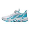 Kids Red Flame 3.0 Shock Absorption Low Top Running Shoes Kids Running Shoes White Blue 312335511-1