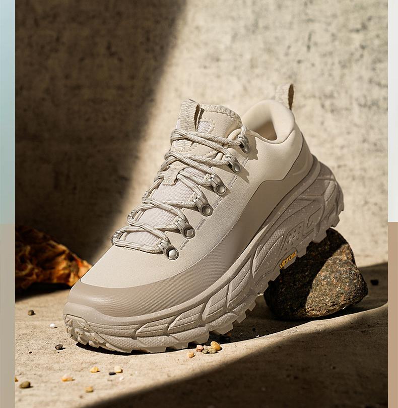 Casual Shoes Men Original Brand Commuter Functional Cross Country Urban Sneakers Designer Outerwear Hiking Holiday Workout Beige