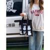 Canvas Tote Bag with Magnetic Snap, Large Capacity Women's Shoulder Handbag