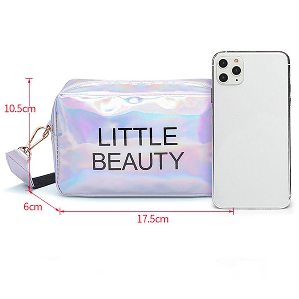 Laser Crossbody Bag PVC Over The Shoulder Square Bag Women Messenger Bag Korean Style Bag Handbag