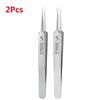 German Ultra-fine No. 5 Cell Pimples Blackhead Clip Tweezers Beauty Salon Special Scraping & Closing Artifact Acne Needle Tool