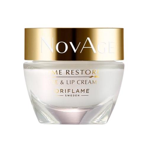 

Крем для глаз и губ Oriflame Novage Time Restore