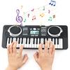 37 Key Children's Electronic Keyboard Beginner's Entry, Multifunctional Playable Small Piano Toy