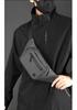 Men's Multi-Purpose Outdoor Waist Bag – Casual Travel Crossbody Sling Bag