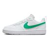 Nike Court Borough Low Recraft GS Bianco Verde Stadio Sneakers Bambino Grigio Calcio DV5456-109