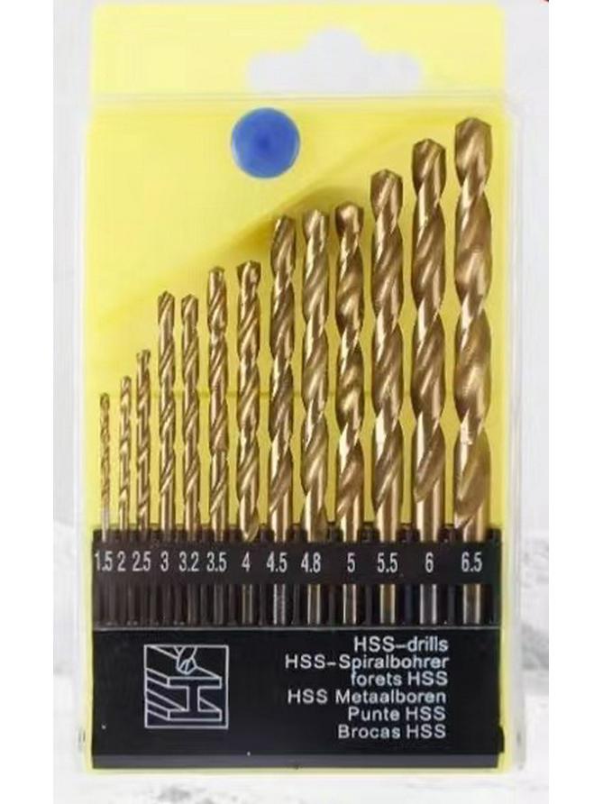 Mini Micro HSS Twist Drill Bits for 0.3-3MM Wenwan Pearls and Small Holes