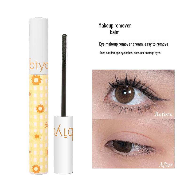 

Biya Gentle Moisturizing Eyelash Makeup Remover with Ultra-Fine Brush Head Normal Size
