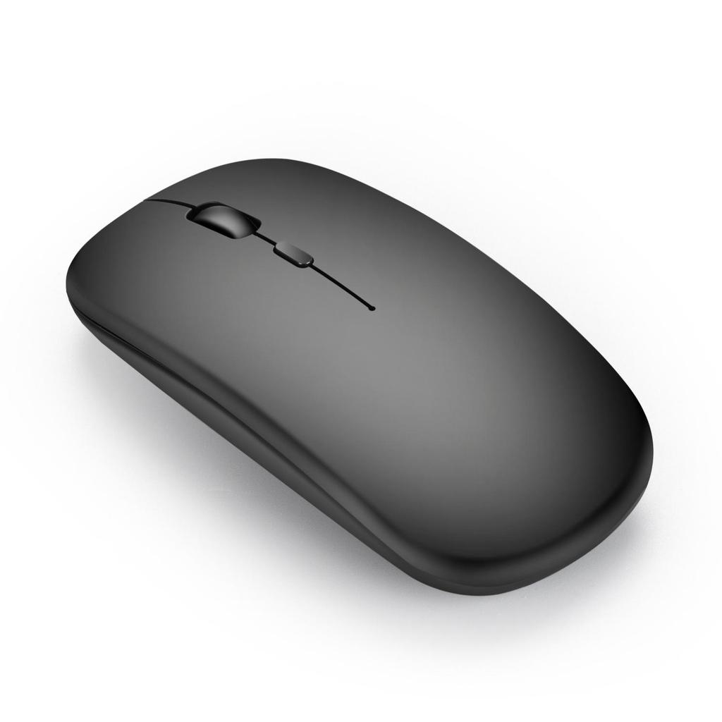 Wireless Rechargeable Mouse for Laptop Computer PC Slim Mini Noiseless Cordless Mouse 2.4G Mice for Home/Office
