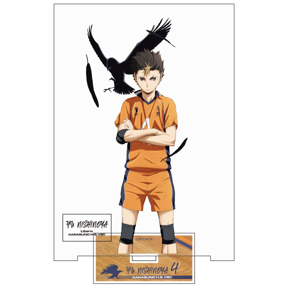 

COSPA Акриловый стенд Нишиноя Юу 20 х 14 см Haikyu!!! (большой) Вер.1.0