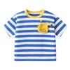 Rightou Summer 2025 Boys' Short-Sleeve T-Shirt - New Children's Toddler Top, Lightweight Half-Sleeve Style