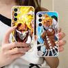 Bleach Tier Harribel Cell Phone Case for Samsung Galaxy S25 S24 S23 S22 S21Plus FE Ultra Clear Colorful Cover Pretty Cover