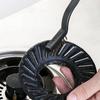 3-Piece Gas Stove Top Wire Brush, Household Multi-Purpose Kitchen Brush For Deep Cleaning Of Rust, Dirt And Paint Scrubs