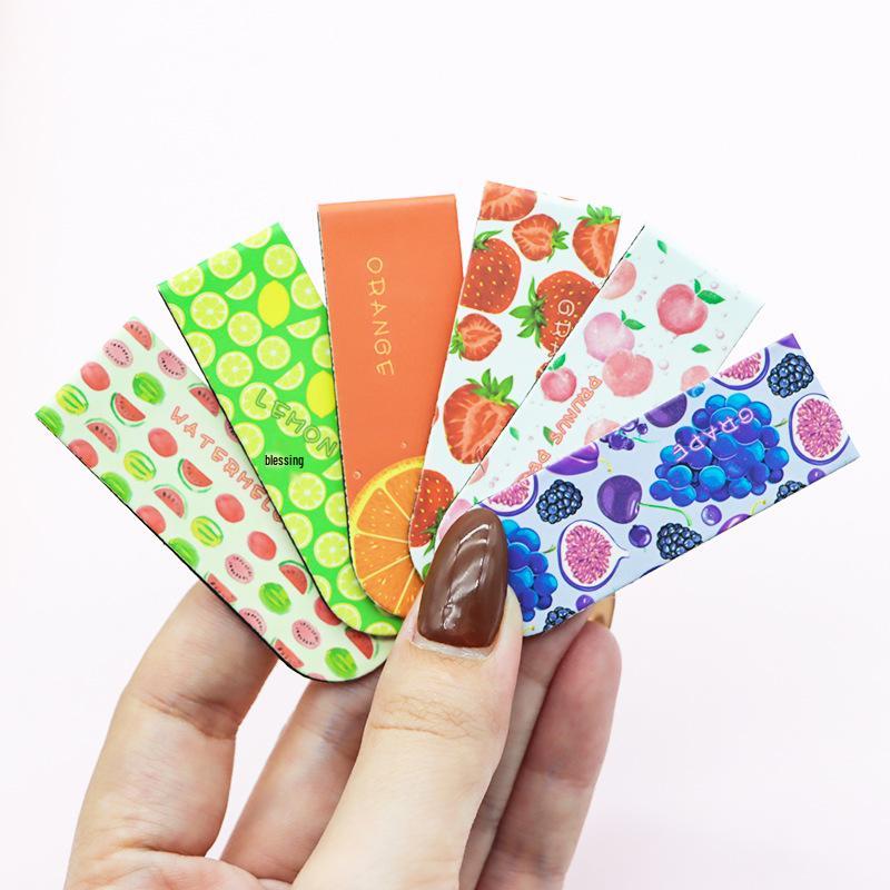 Cartoon Magnetic Bookmark - Cute, Creative Page Holder and Stationery Gift
