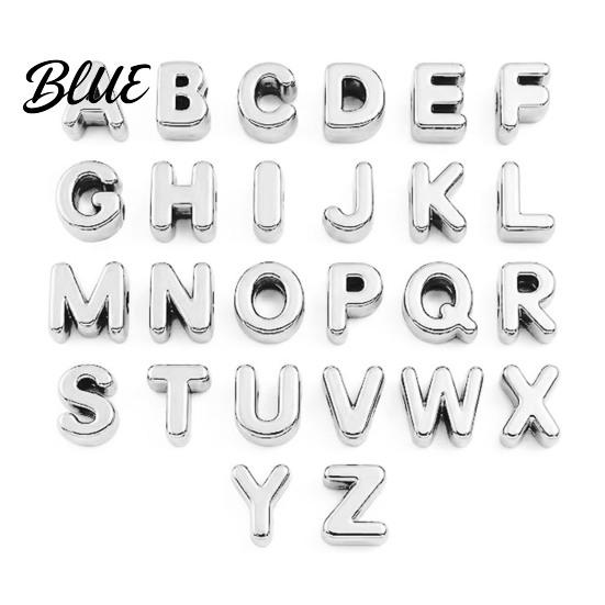 Bulk Letter Beads for Party Favors 26Pcs A to Z Acrylic Alphabet Beads Chunky Large Crafting Accessories Luggage Tags Colorful DIY Keychains