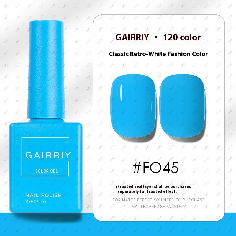 Nail Polish Glue 15ml Bottle of One Color New Popular Color Nail Polish Glue Nail Polish Phototherapy Nail Art