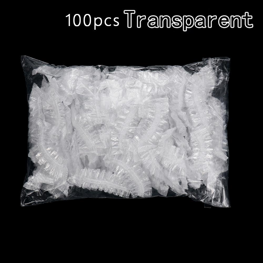 50/100Pcs Waterproof Disposable Ear Cover Bath Shower Salon Ear Protector Cover Caps One-off Earmuffs Hair Dyeing Tool 2025 new