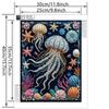 Owl Jellyfish Special Shaped 5D DIY Partial Drill Diamond Painting Kits for Adults Home Decor Diamonds Dots Gem Art Kits 30x40cm