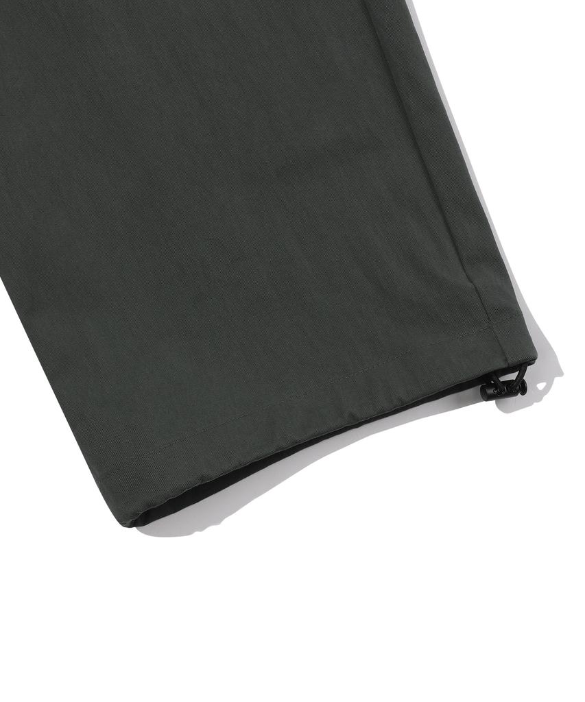 BEENTRILL Hashtag One-Pleat Cargo Pants (Charcoal)