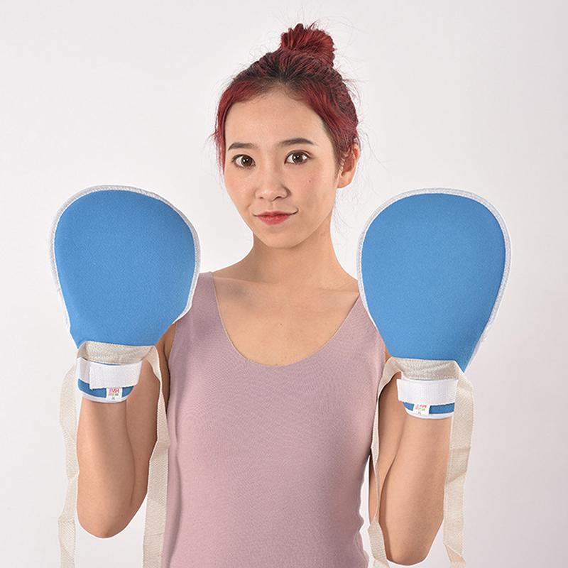 1 Pcs Medical Restraint Glove Detachable Bedridden Patient Anti Fall Hand Constraint Protector Elderly Anti Scratch Fixed Glove