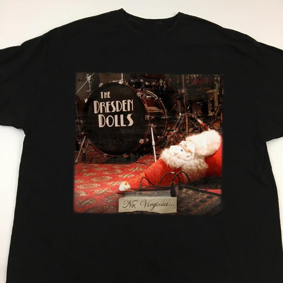 The Dresden Dolls No Christmas S234xl Shirt Black Unisex Gift fans Unisex T-Shirt XL
