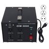 Voltage Converter Transformer 3000W Multiple Protection To Step Up To Buck AC Voltage Converter
