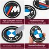 2PCS Car Coasters For BMW 5 Series G30 F10 G32 G20 G05 G01 G02 F20 F30 Silicone Cup Holder Coaster Center Console Accessories