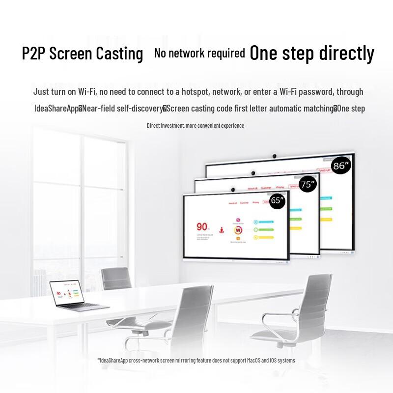 Huawei IdeaHub S2 Pro Smart Interactive Whiteboard (CN version)