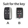 Crystal Tpu Key Case For Land Rover Range Rover Sport Evoque Freelander Velar Discovery 4 Jaguar Xe Xj Xf Guitar Car Key Cover