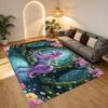 Unicorn Forest Living Room Nonslip Area Rug Soft Carpet For Bedroom Game Playroom Sofa Office Home Decor Doormat Christmas Gift C929682
