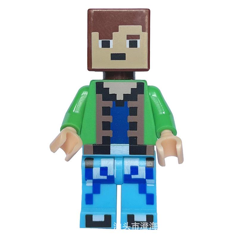 Ninja Warrior Superhero Military Doll Building Block Toy