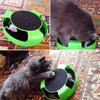 Cat Toy Turntable Roller Mouse Fully Automatic Cat Teasing Interactive Toy Running Along The Track Spinning Wheel Toy Intelligen