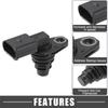 Camshaft Position Sensor No.030907601E Engine Crankshaft Position Sensor For Volkswagen Atlas 2018-2021