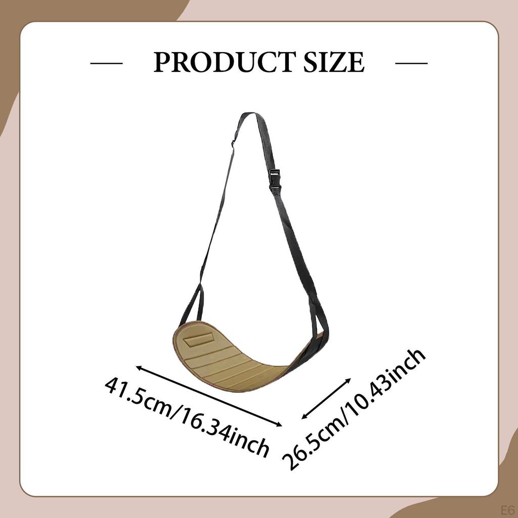 Car Footrest for Kids Airplane Foot Rest Rear Seat Convenient Travel Essentials Long Adjustable